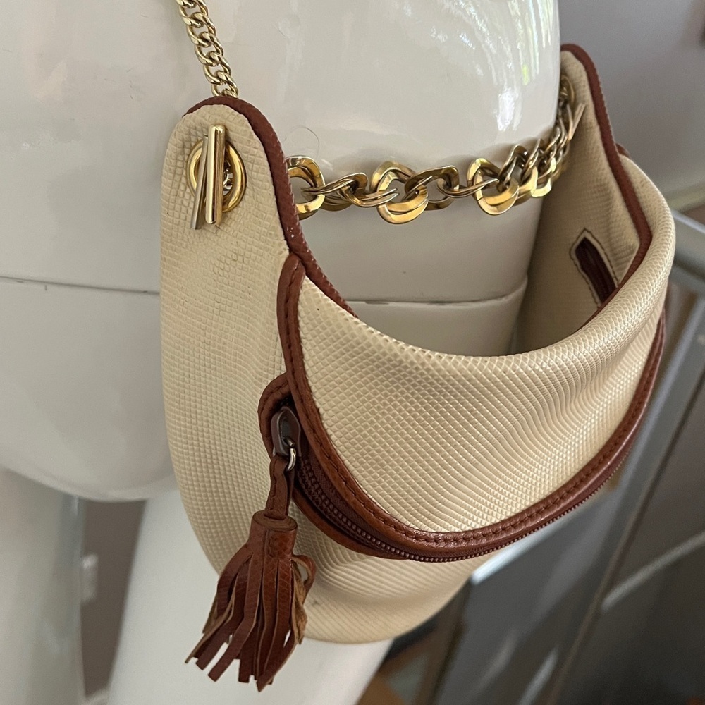 Bottega Veneta Vintage Small Handle Waist  Crossbody Bag